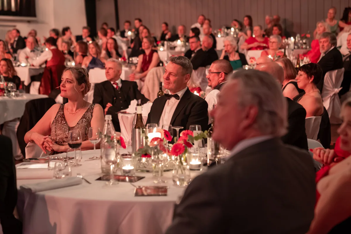 Impressionen vom Neujahrsball 2026 in Uster.